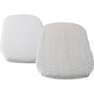 👉 Hoeslaken grijs katoen baby's Chicco Hoeslakens Baby Hug Junior 77 X 39 Cm 8058664142200