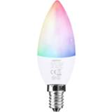 👉 Kaarslamp Mi-light - Led Lamp Smart Wifi Slimme 4w E14 Fitting Rgb+cct Aanpasbare Kleur Dimbaar 7434208730774