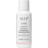 👉 Shampoo active Keune Care Keratin Smooth 80ml 8719281103769