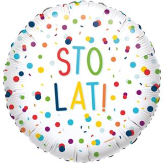 👉 Folie multikleur Amscan Ballon Confetti Verjaardag Pools 26635414678