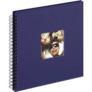 👉 Blauw Walther SA-110-L Ringbandalbum (b x h) 30 cm 50 bladzijden 4004122131259