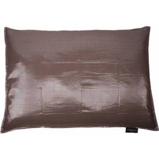 👉 Kussenhoes katoen taupe Lex & Max Hond Moonshine 70 X 100 Cm 8719733004507