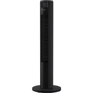 👉 Afstandsbediening zwart kunststof Jap Montreal - Stille Torenventilator Timer Mat 8720246582475