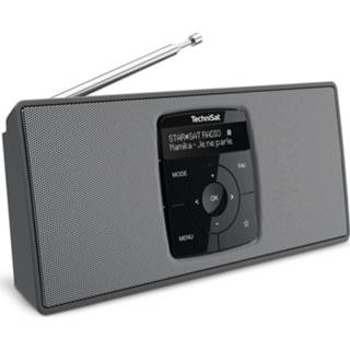 👉 Draagbare radio zwart zilver Technisat Digitradio 2 S - Dab+ Zwart/zilver 4019588039117