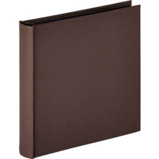 👉 Fotoalbum bruin Walther FA-308-P (b x h) 30 cm 100 bladzijden 4004122261383