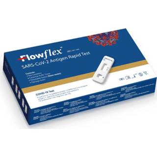 Active 3x Flowflex Corona Snel-zelftest 7434944860896