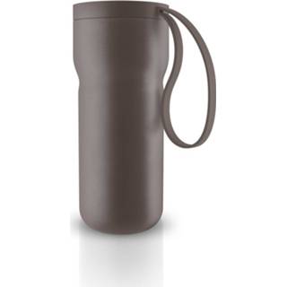 👉 Thermosbeker kunststof taupe Nordic Kitchen Thermosbeker, 350 Ml, - Eva Solo 5706631206464