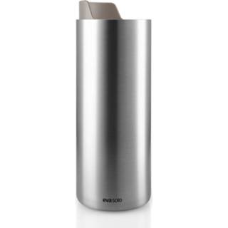 👉 Thermosbeker kunststof taupe Urban To Go - 350 Ml Eva Solo 5706631179737