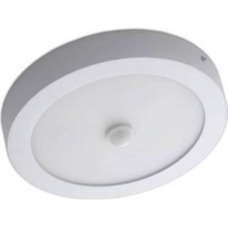 👉 Bewegingssensor wit aluminium Osram - Led Downlight Facto Pir 360° 20w Ugr19 Aanpasbare Kleur Cct Opbouw Rond Mat 7434222897880