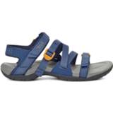 👉 Sandaal vrouwen blauw 7 Teva - Women's Ascona Sport Web Sandalen maat 7, 194715395015