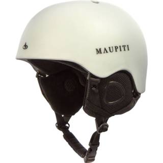 👉 Maupiti Skihelm Lyre Unisex Wit Maat 61-63 Cm