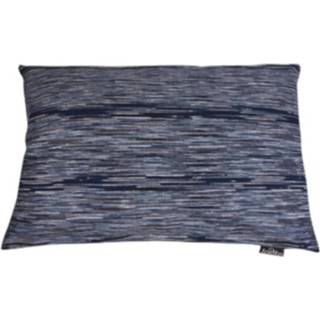 👉 Hondenkussenhoes blauw katoen Lex & Max Tripoli 100 X 70 Cm 8719733003234