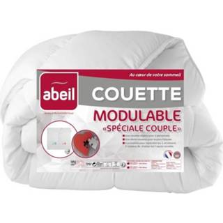 👉 Abeil Couette Modulable Speciaal Koppel 220x240cm 3087880022367