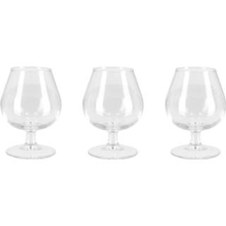 👉 Cognacglas transparant Set Van 6x Stuks Cognac Glazen 250 Ml - Cognacglazen/likeurglazen 8436536686142