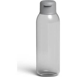 👉 Waterfles grijs kunststof Waterfles, - Tritan Berghoff Leo Line 5413821314372