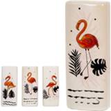 👉 Radiator kinderen Flamingo Bak Luchtbevochtiger / Waterverdamper Rechthoekig 18 Cm - Waterverdampers Verwarming Kinderkamer 8429283170910