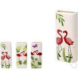 👉 Radiator kinderen Flamingo Bak Luchtbevochtiger / Waterverdamper Rechthoekig 18 Cm - Waterverdampers Verwarming Kinderkamer 8429283151056