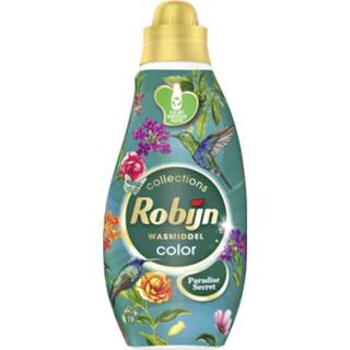 👉 Wasmiddel active Robijn Klein&Krachtig Color Paradise Secret 655 ml 8720181098949