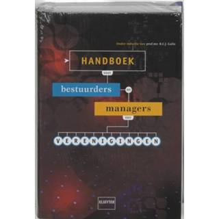 👉 Handboek voor bestuurders en managers van verenigingen - Boek Convoy Uitgevers BV (9057498863)