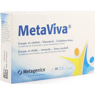 👉 Active Metagenics MetaViva 30 Tabletten 5400433243602