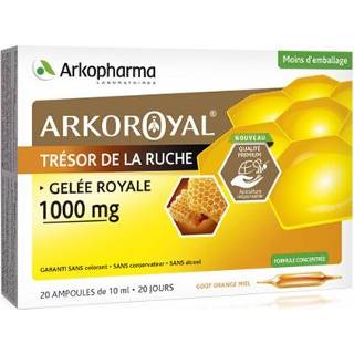 👉 Ampul active Arkoroyal Koninginnebrij 1000mg 20x10ml Ampoules 3578835500103