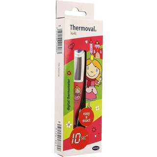 👉 Thermometer active kinderen Thermoval Kids 1 Stuk 4052199218083