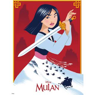 👉 Disney's Mulan Giclee door Doaly