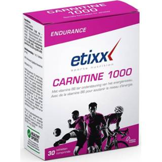 👉 Active Etixx Carnitine 1000 30 Tabletten 5425000677758