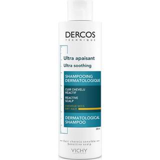 👉 Shampoo active Vichy Dercos Ultra Kalmerende Droog Haar 200ml 3337875486736
