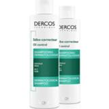 👉 Shampoo active Vichy Dercos Sebumregulerende Vet Haar Duo Promo 2e -50% 2x200ml 8710678701094