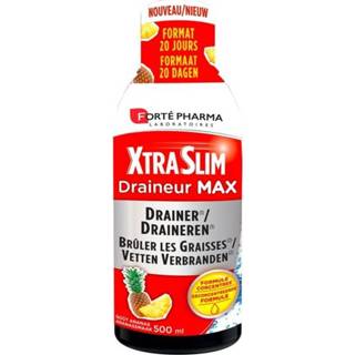 👉 Active Forté Pharma Xtraslim Draineur Max 500ml 3700221300145