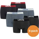 👉 Boxershort XL s XXL m l mannen multi Levi's Boxershorts 6-pack Verrassingspakket-L 5901453728495 5901453728464 5901453728501 5901453728471 5901453728488