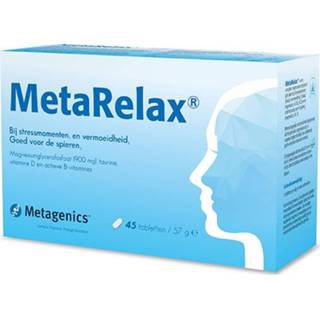👉 Active MetaRelax 45 Tabletten 5400433218747