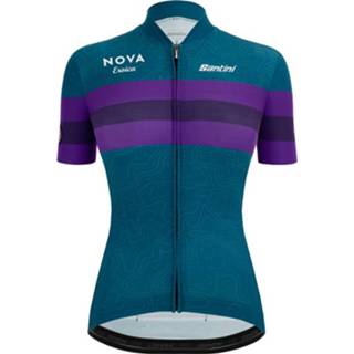 👉 SANTINI Damesshirt Nova Eroica Opera damesfietsshirt, Maat XL, Wielershirt, Wiel