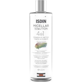 👉 Gezichts reiniger active Isdin Micellar Solution Hydraterende Gezichtsreiniger 4-in-1 400ml 8429420163577