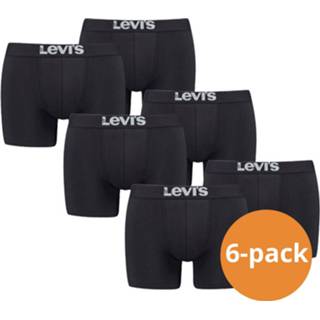 👉 Boxershort zwart s l XL m XXL mannen Levi's Boxershorts Heren 6-pack Solid Jet Black-XXL 3807483667396 3807483667419 3807483667426 3807483667402 3807483667433