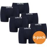 👉 Boxershort m XXL s XL l mannen marine Levi's Boxershorts Heren 6-pack Solid Navy-L 3807483667501 3807483667532 3807483667495 3807483667525 3807483667518