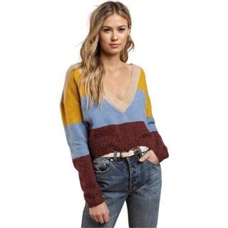 👉 Sweater m vrouwen blauw