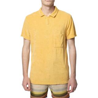 👉 Poloshirt m male geel Polo shirt 6000000057817