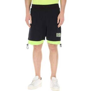 👉 Bermuda XL male zwart Bermudas