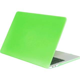 👉 Coverhoes groen Mat Fluor kunststof hardcase hoes Lunso - cover MacBook Air 13 inch (2010-2017) 8720572142893