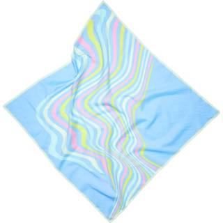 👉 Shawl onesize vrouwen blauw Fn-Ux-Scar000138