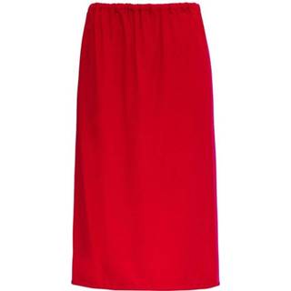 👉 Pencil vrouwen rood Skirt