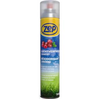 👉 Luchtverfrisser active ZEP Cranberry geur - 750 ml 6011601629631