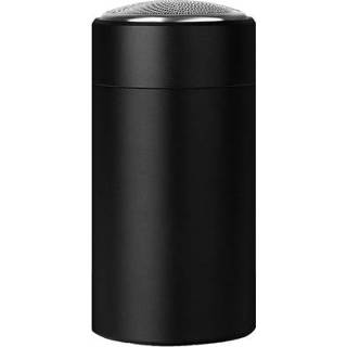 👉 Scheerapparat zwart active SD-05 multifunctionele draagbare auto Turbo Mini elektrisch scheerapparaat (zwart)