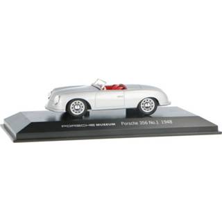 👉 Modelauto Porsche 356 Cabriolet 'Porsche Museum' - schaal 1:43