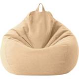 👉 Sofa zitzak kaki active Lazy stoel stofhoes, maat: 70x80cm (kaki)