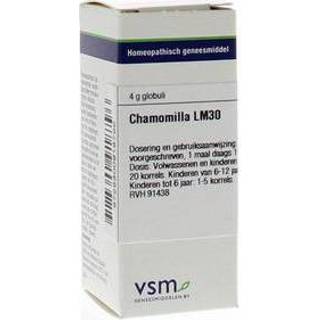 👉 VSM Chamomilla LM30 4g 8728300918796