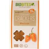 Biobites Raw food lijnzaad cracker Mexican 30g 8718564590128