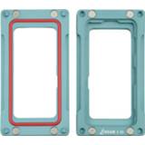 👉 Bezel X-Xs active Magnetisch LCD-scherm Frame Druk Holding Mold Clamp voor iPhone